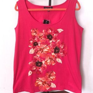 Jones New York Sleeveless Top Size 1X
